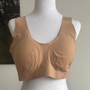 KNIX Nude Seamless Bra